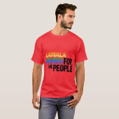 Kamala LGBT Sticker Kamala For the People 2026 Gay T-shirt (Voorkant volledig)