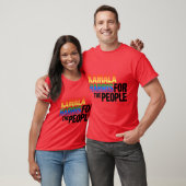 Kamala LGBT Sticker Kamala For the People 2026 Gay T-shirt (Unisex)