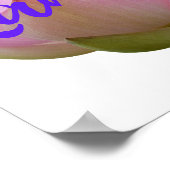 Kamala "Lotus Flower" Poster (Hoek)