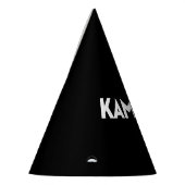 Kamala moderne gedurfde typografie minimalistisch feesthoedjes (Links)