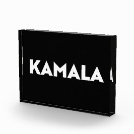 Kamala moderne gedurfde typografie minimalistisch  fotoblokken