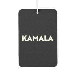 Kamala moderne gedurfde typografie minimalistisch  luchtverfrisser