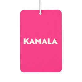 Kamala moderne gedurfde typografie minimalistische luchtverfrisser