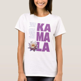 Kamala Naam Betekenis T-shirt