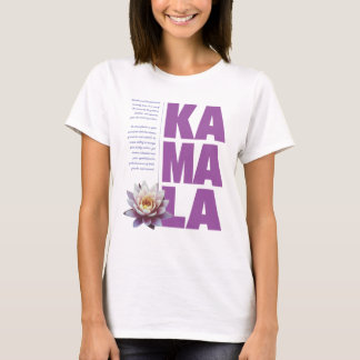 Kamala Naam Betekenis T-shirt