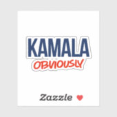 KAMALA NATUURLIJK STICKER (Vel)