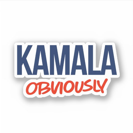 KAMALA NATUURLIJK STICKER (Voorkant)