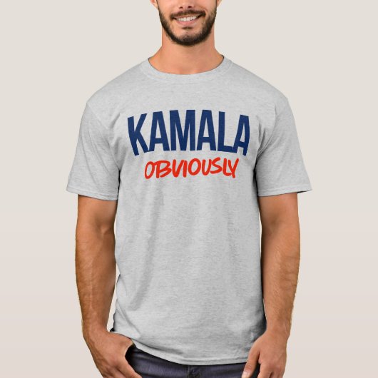 KAMALA NATUURLIJK T-SHIRT (Voorkant)