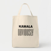 Kamala..NATUURLIJK Tote Bag (Voorkant)