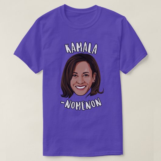Kamala-nomenon T-shirt (Design voorkant)