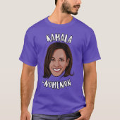 Kamala-nomenon T-shirt (Voorkant)