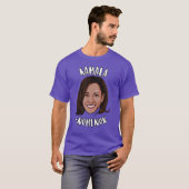 Kamala-nomenon T-shirt (Voorkant volledig)