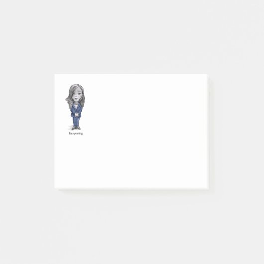 Kamala Notities Post-it® Notes (Voorkant)