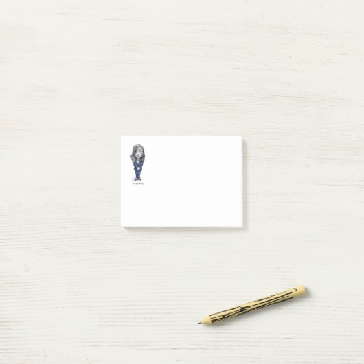 Kamala Notities Post-it® Notes (Op bureau)