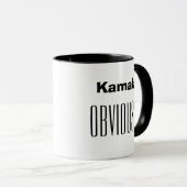 Kamala..OBVIOUSLY Mok (Voorkant rechts)