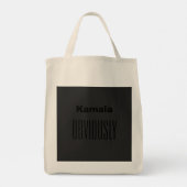 Kamala..OBVIOUSLY Tote Bag (Achterkant)