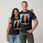 Kamala Opent Grenzen T-shirt (Unisex)