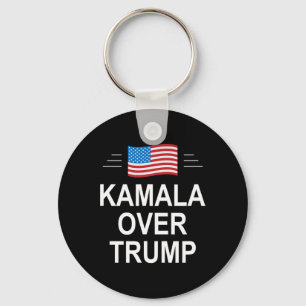 Kamala over Trump Pro-Trump 2024 Conservatieve Par Sleutelhanger