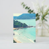 Kamala Phuket Thailand Feestdagenkaart (Staand voorkant)