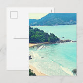 Kamala Phuket Thailand Feestdagenkaart (Voorkant / Achterkant)