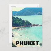 Kamala Phuket Thailand Holiday Briefkaart (Voorkant / Achterkant)