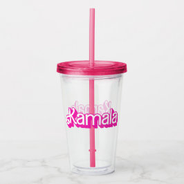 Kamala Pink Acryl Drinkbeker