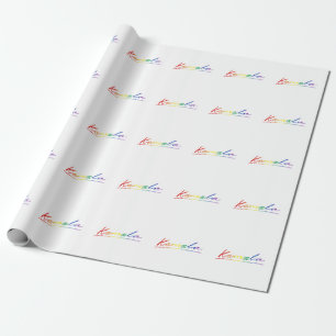 Kamala Pride Signature Cadeaupapier