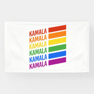 KAMALA PRIDE STRIPES SPANDOEK
