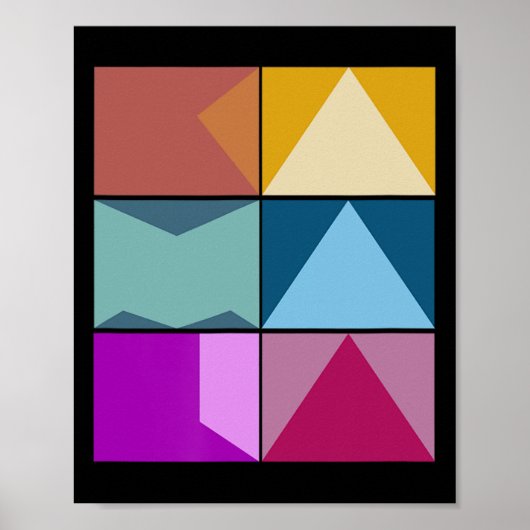Kamala Quilted Poster (Voorkant)