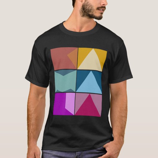 Kamala Quilted T-shirt (Voorkant)