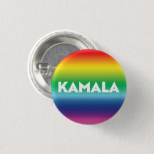 Kamala regenboog gradiënt patroon moderne typograf