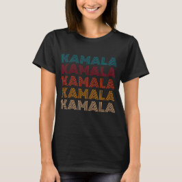 Kamala Retro stijl T-shirt