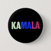 KAMALA RONDE BUTTON 5,7 CM (Voorkant)