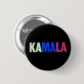 KAMALA RONDE BUTTON 5,7 CM (Voorkant /achterkant)