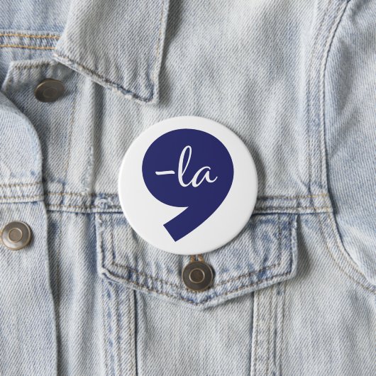 Kamala Ronde Button 7,6 Cm (In situ)