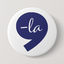 Kamala Ronde Button 7,6 Cm