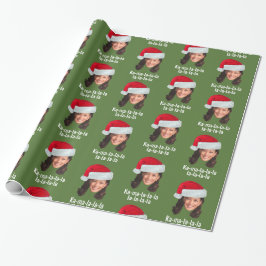 Kamala Santa Hat - Biden Harris 2020 grappige vaka Cadeaupapier