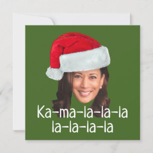 Kamala Santa Hat - Harris 2024 grappige vakantie