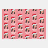 Kamala Santa Hat - Harris grappige vakantie Inpakpapier Vel (Voorkant 3)