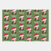 Kamala Santa Hat - Harris grappige vakantie Inpakpapier Vel (Voorkant 2)