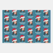 Kamala Santa Hat - Harris grappige vakantie Inpakpapier Vel (Voorkant)