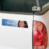 KAMALA SIGNATURE BUMPERSTICKER (Op Truck)