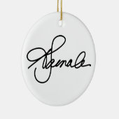KAMALA Signature Keramisch Ornament (Rechts)