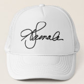 KAMALA Signature Trucker Pet (Voorkant)