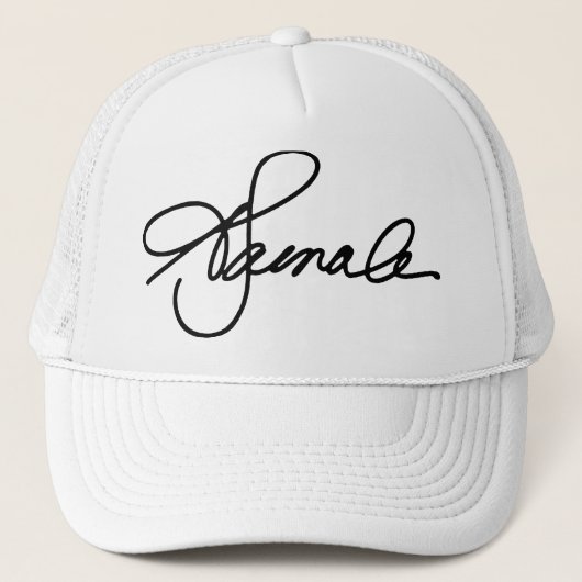 KAMALA Signature Trucker Pet (Voorkant)