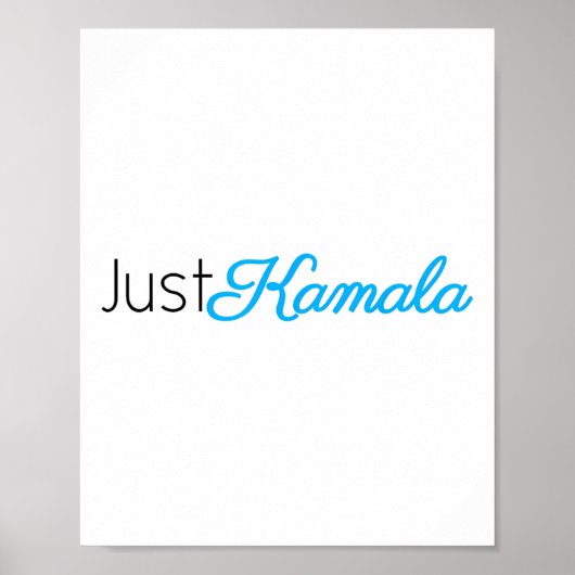 Kamala stemt in 2024 voor President Poster (Voorkant)