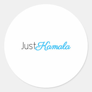 Kamala stemt in 2024 voor President Ronde Sticker