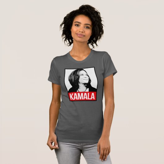 KAMALA T-SHIRT (Voorkant volledig)