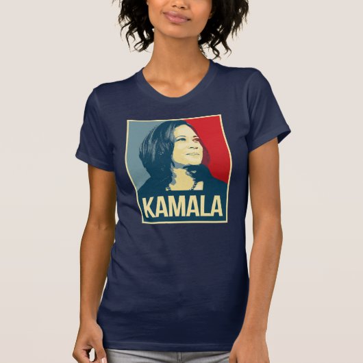KAMALA T-SHIRT (Voorkant)