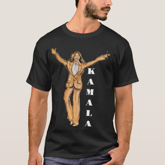 Kamala T-Shirt (Voorkant)